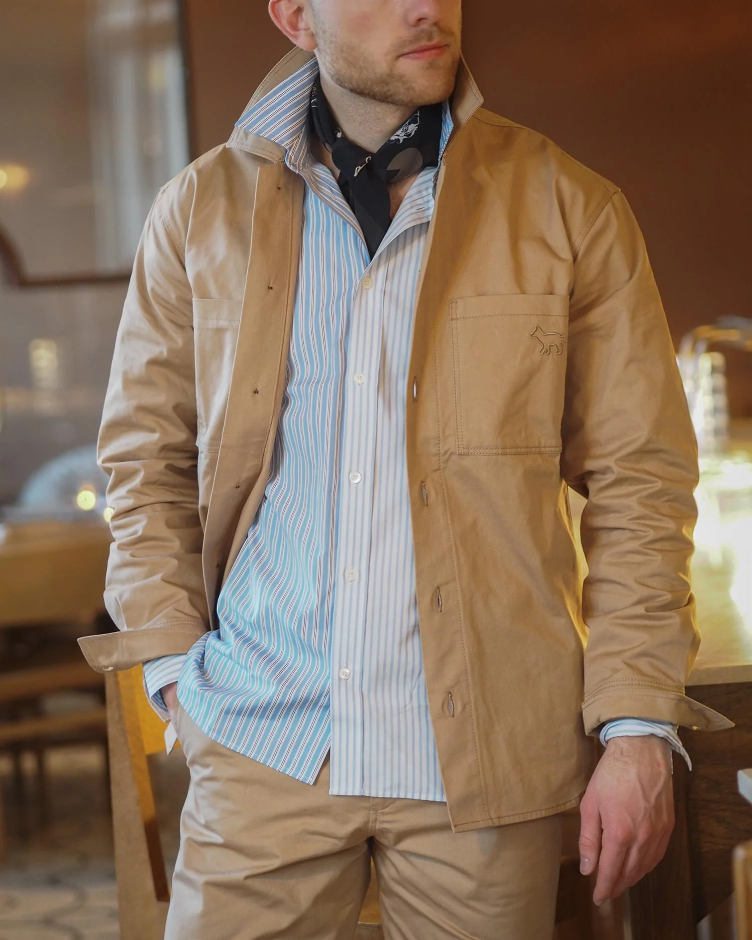 Snaps Overshirt - Image 7