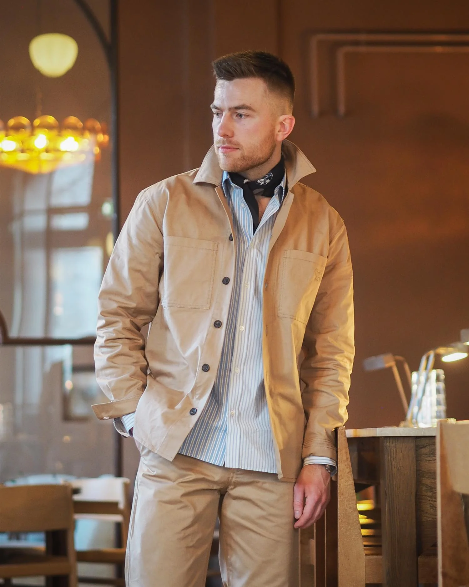 Snaps Overshirt - Image 8