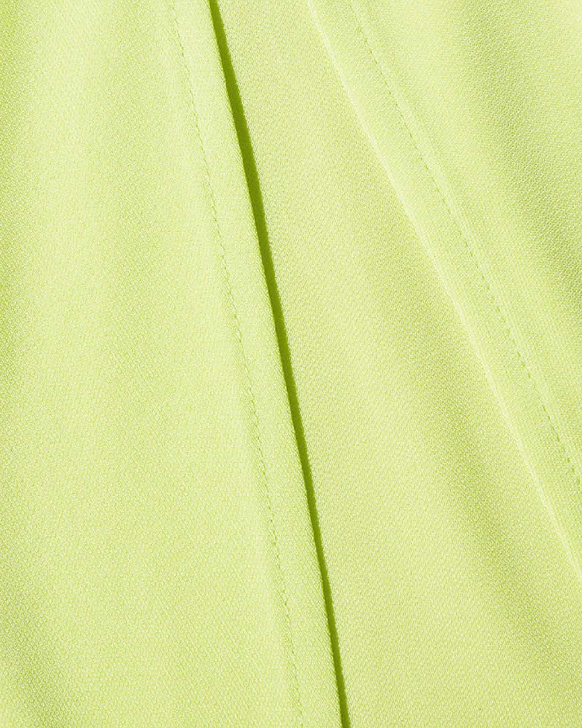 Lime Jersey Midi Dress - Image 5