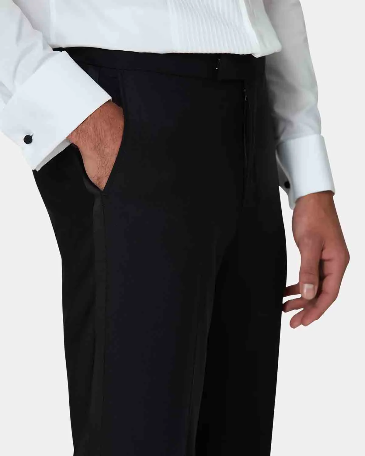 Denz Tuxedo Trouser - Image 3