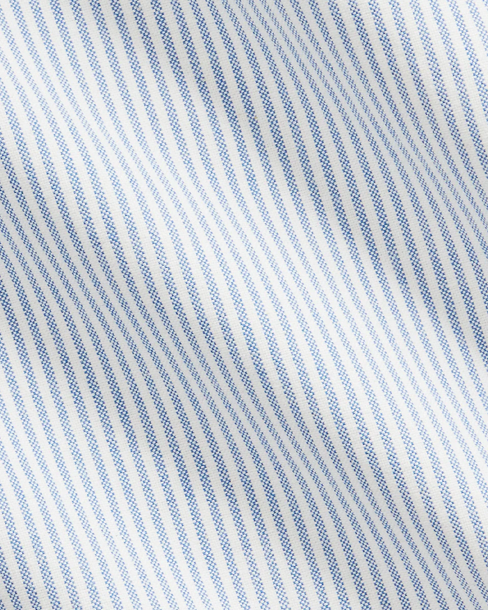 CUSTOM FIT STRIPED OXFORD SHIRT - Image 7