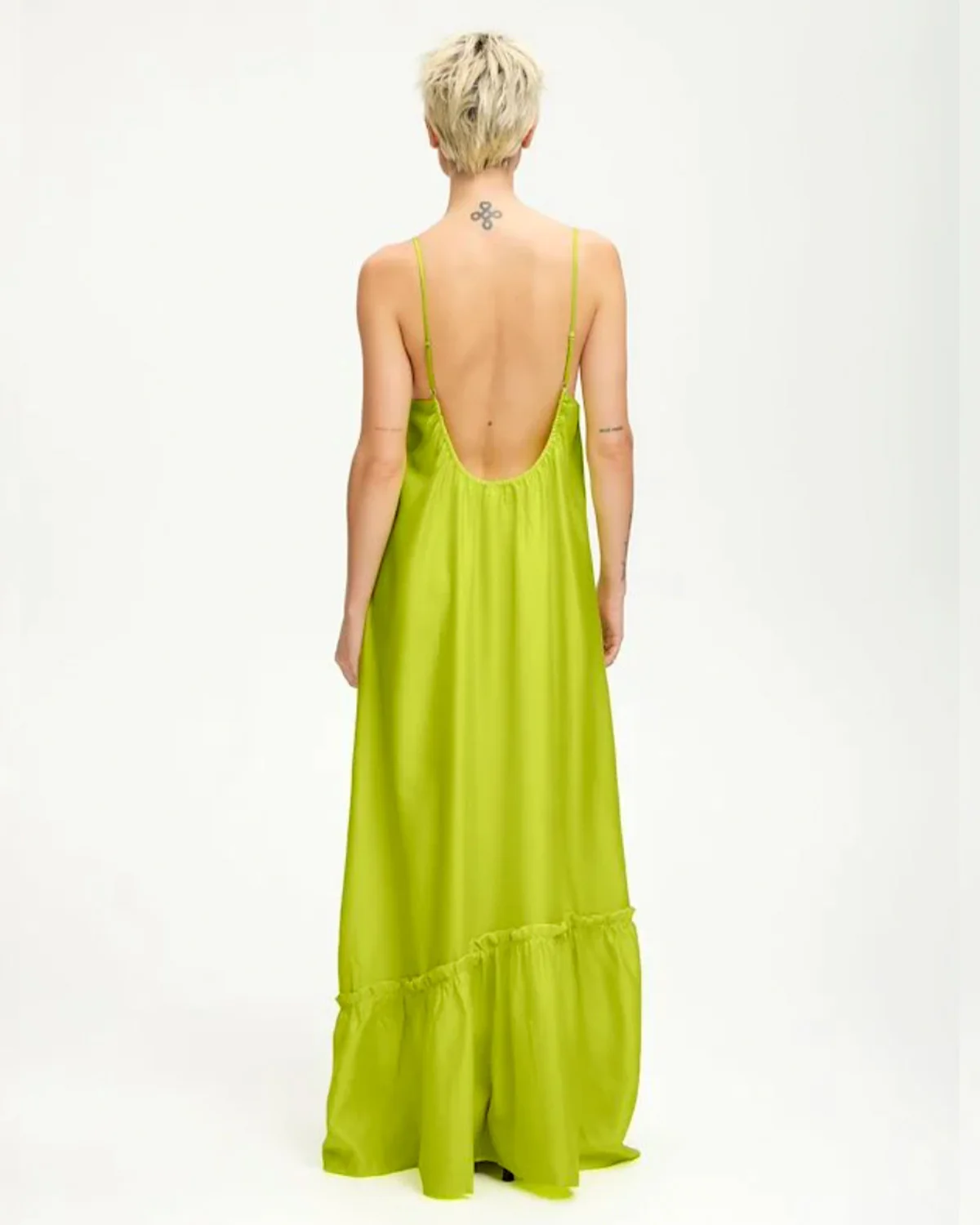 TheaGZ Long Strap Dress - Image 2