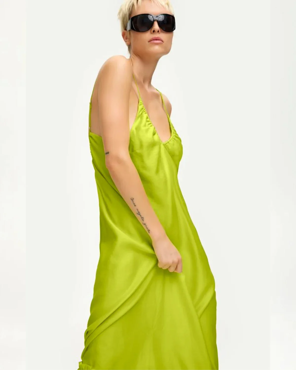 TheaGZ Long Strap Dress - Image 3