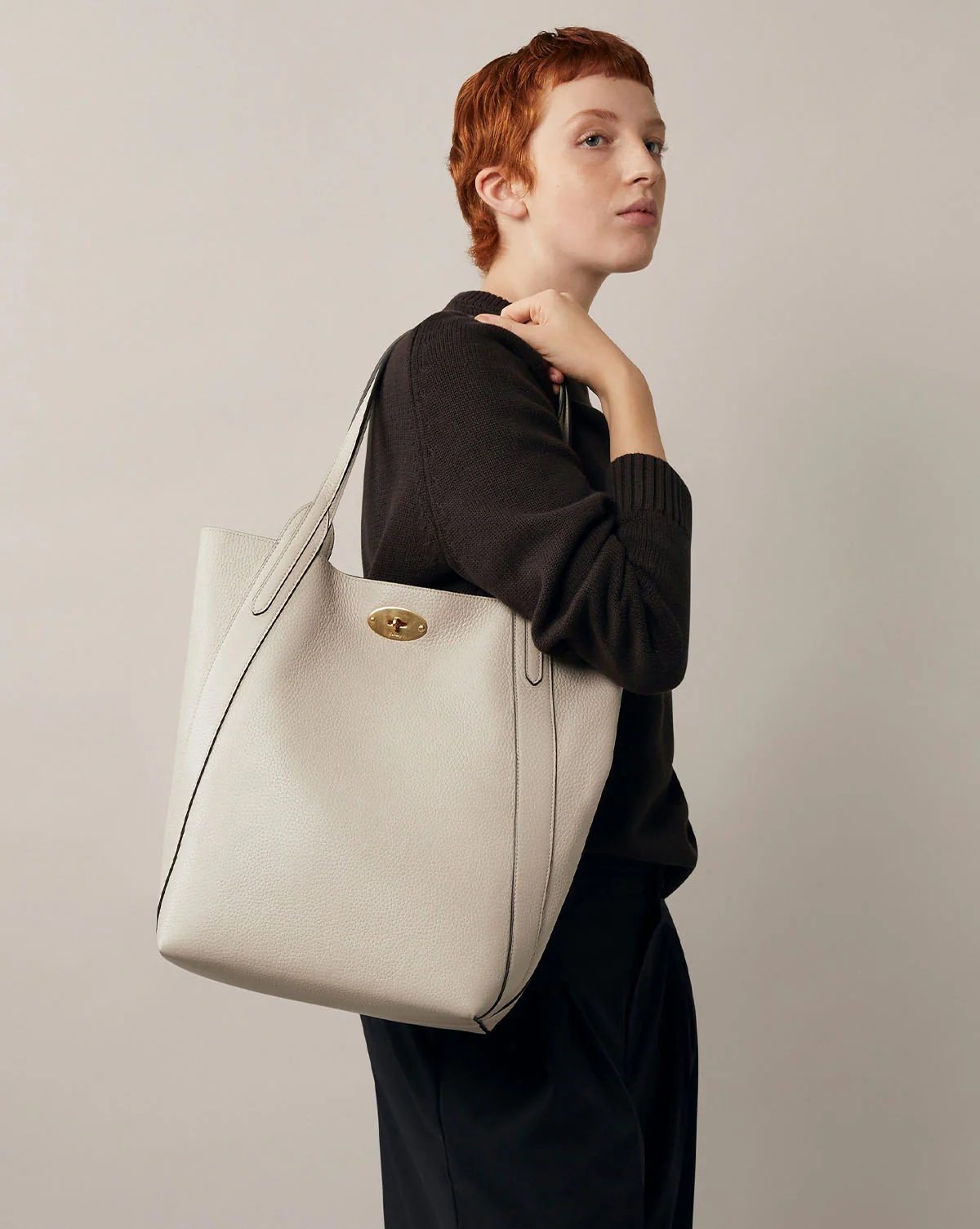 North South Bayswater Tote - Image 6