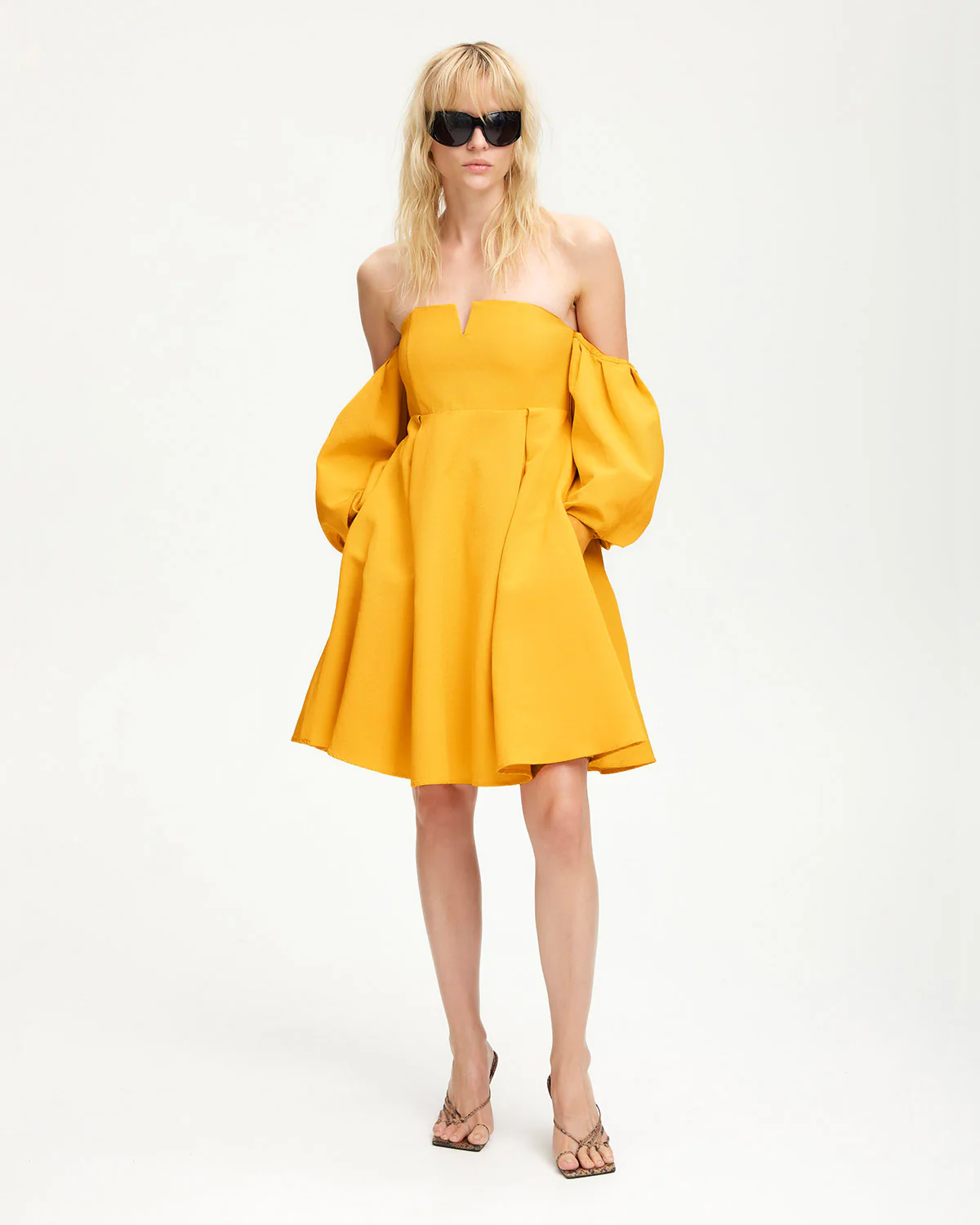 DaniGZ Off Shoulder Dress - Image 2