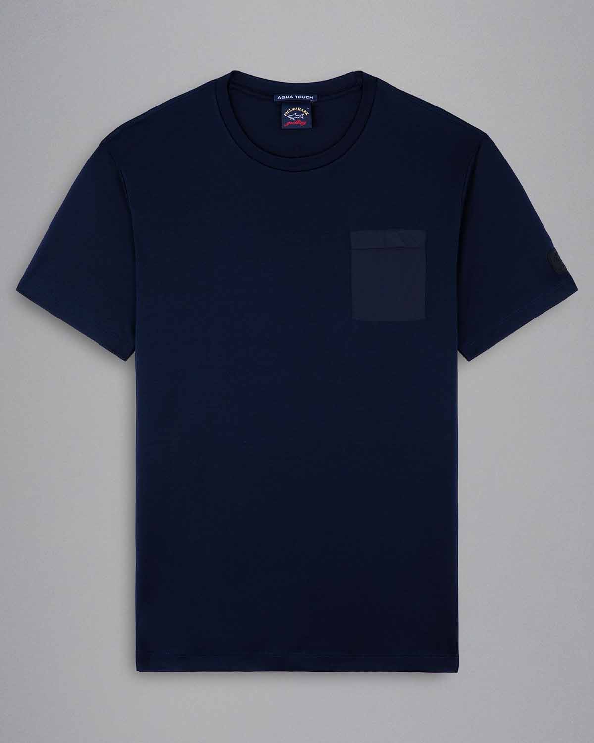 Mens Knitted T-Shirt - Image 2