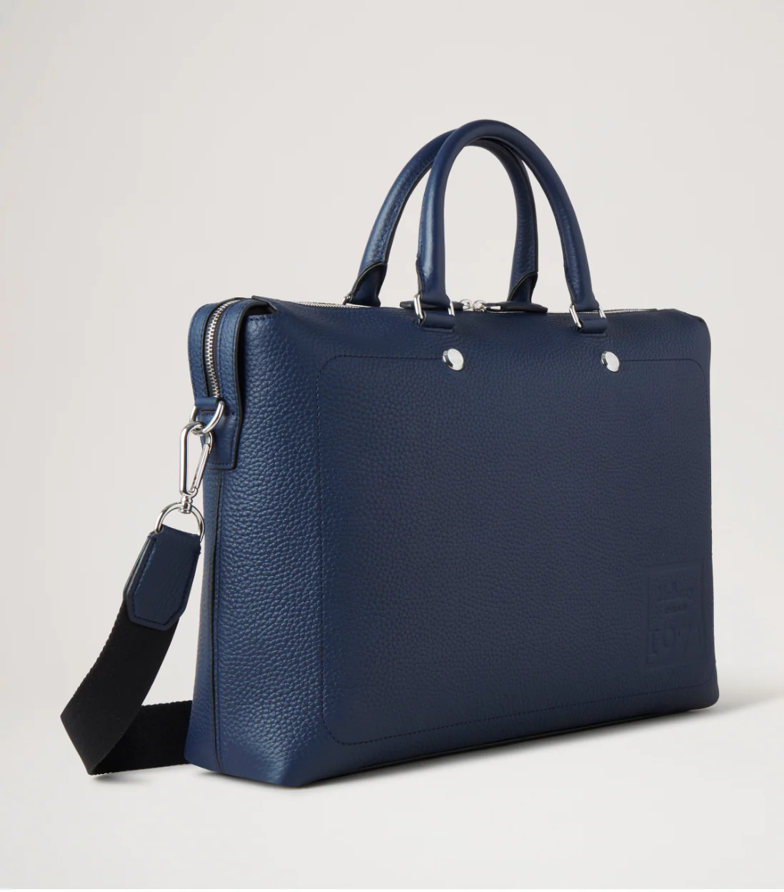 City Briefcase Heavy Grain - Image 3