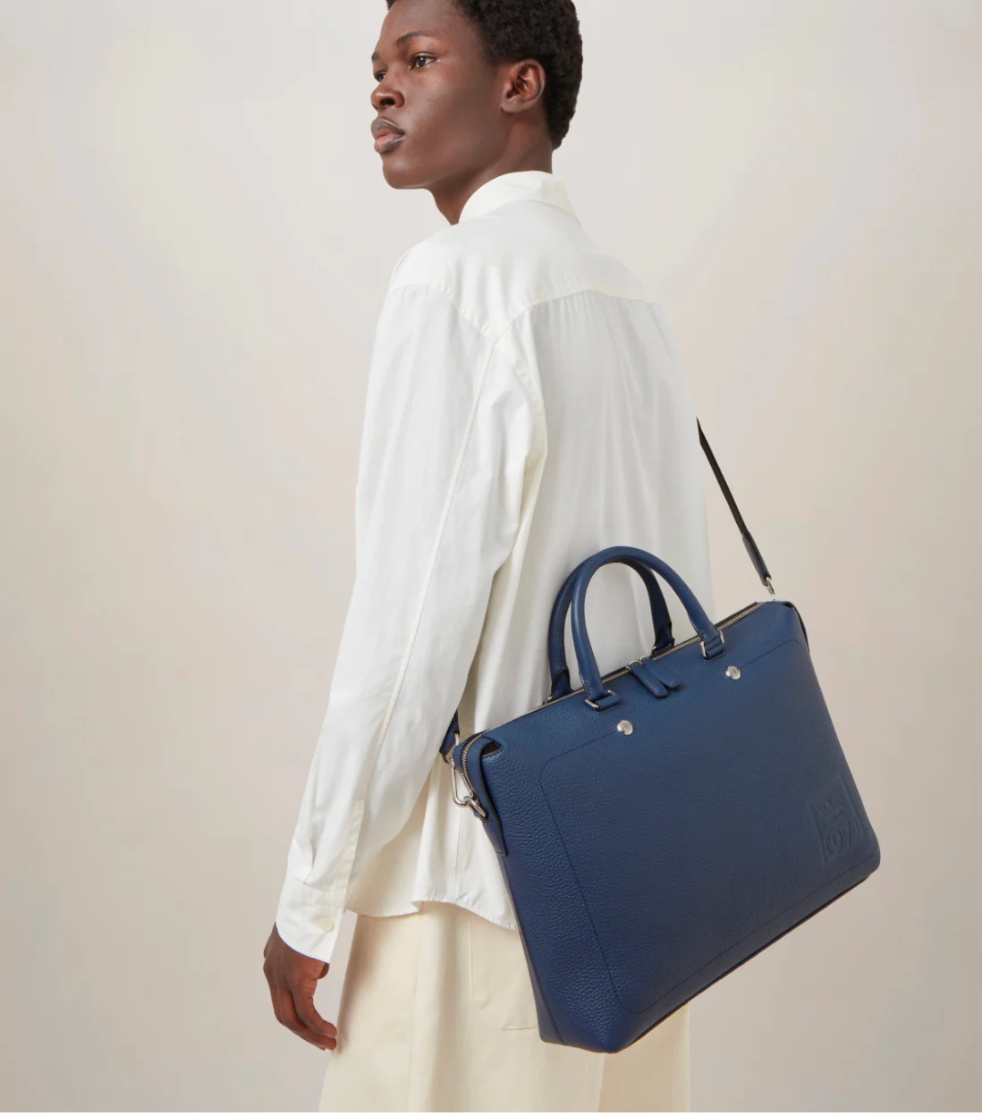 City Briefcase Heavy Grain - Image 6