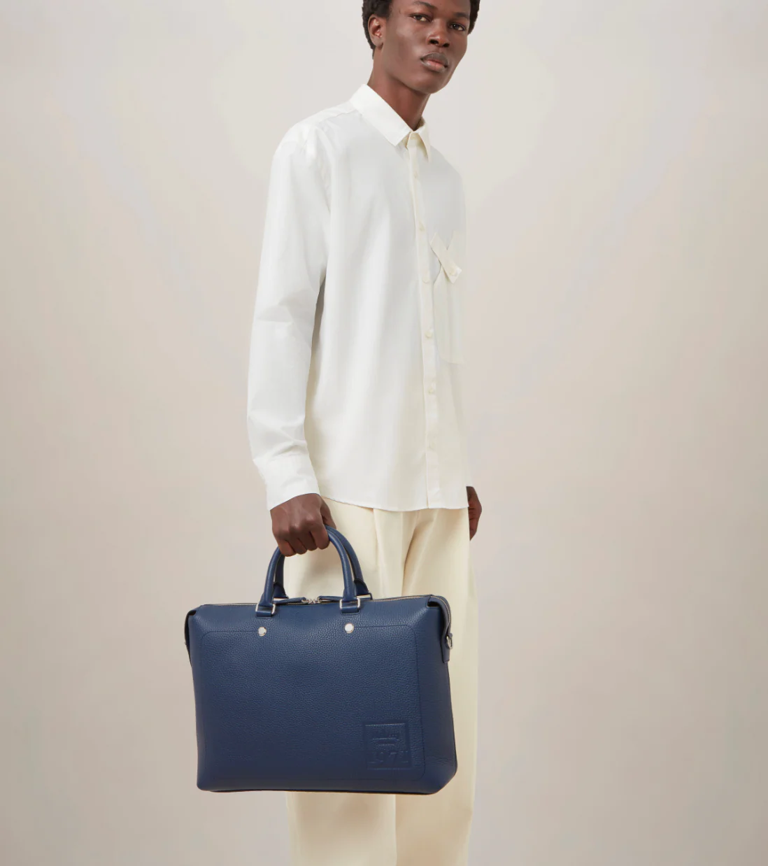 City Briefcase Heavy Grain - Image 7