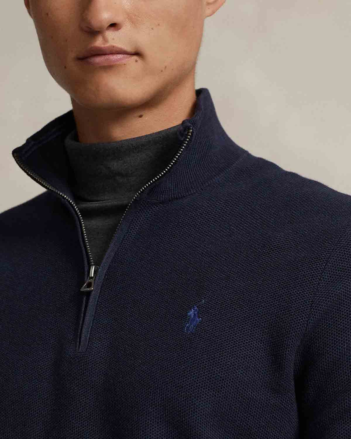 Half Zipp Long Sleve Pullover - Image 3