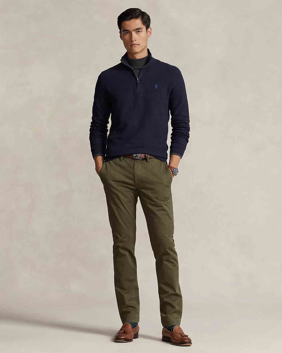 Half Zipp Long Sleve Pullover - Image 4