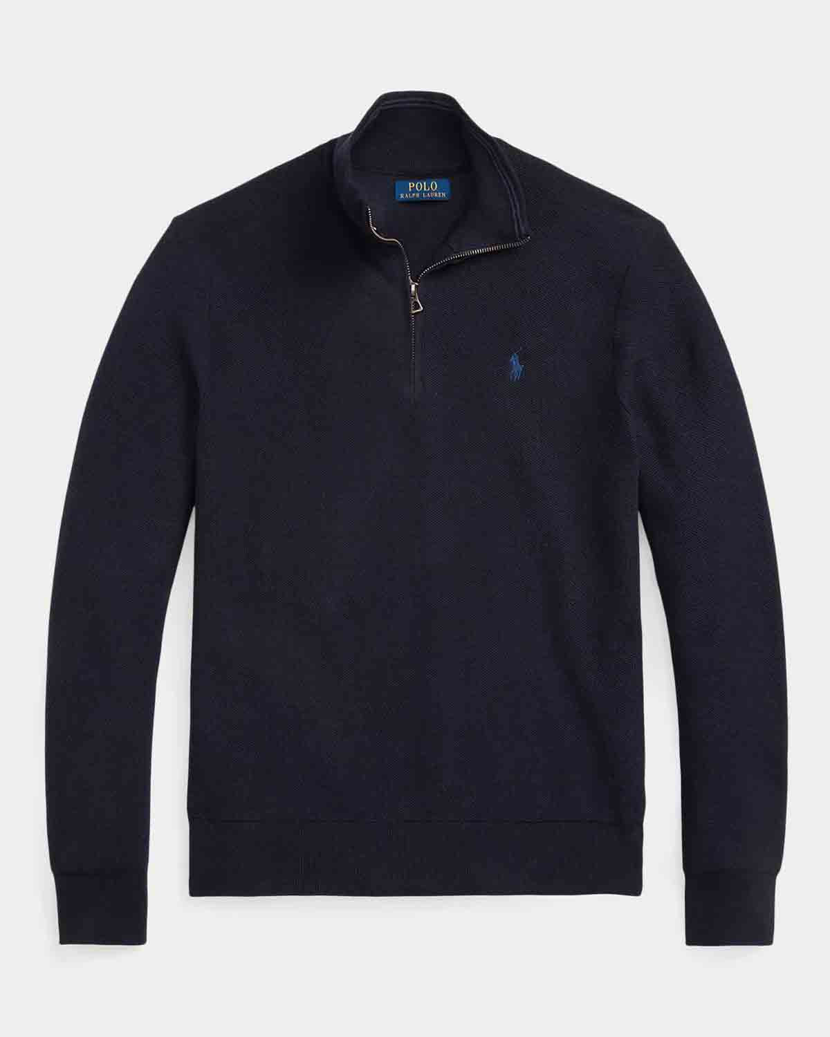 Half Zipp Long Sleve Pullover - Image 5