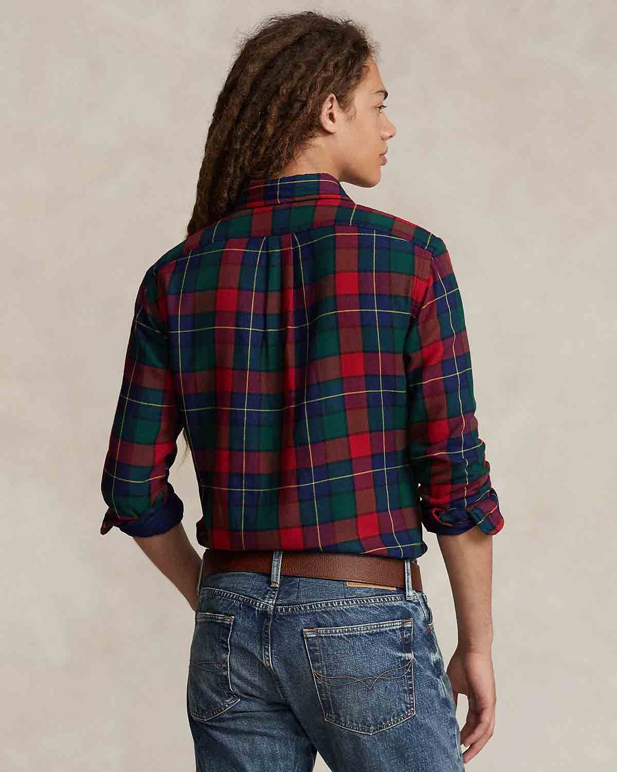 Long Sleeve Sport Shirt - Image 2