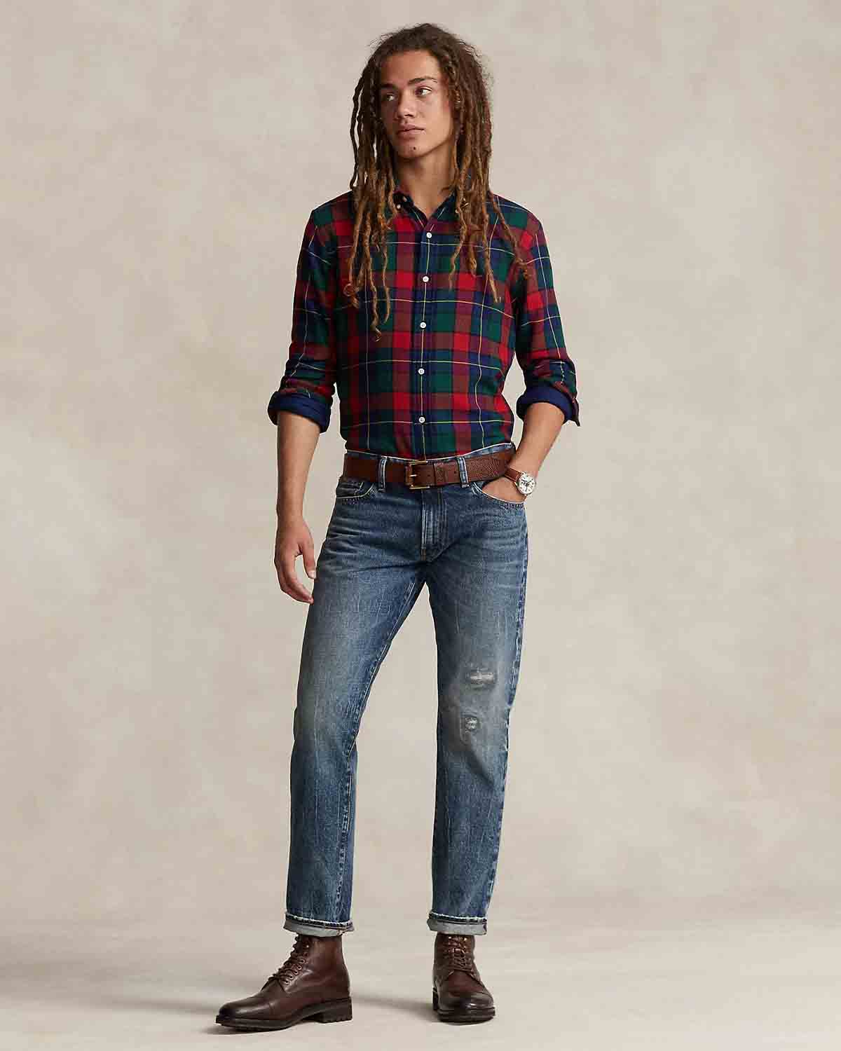 Long Sleeve Sport Shirt - Image 4