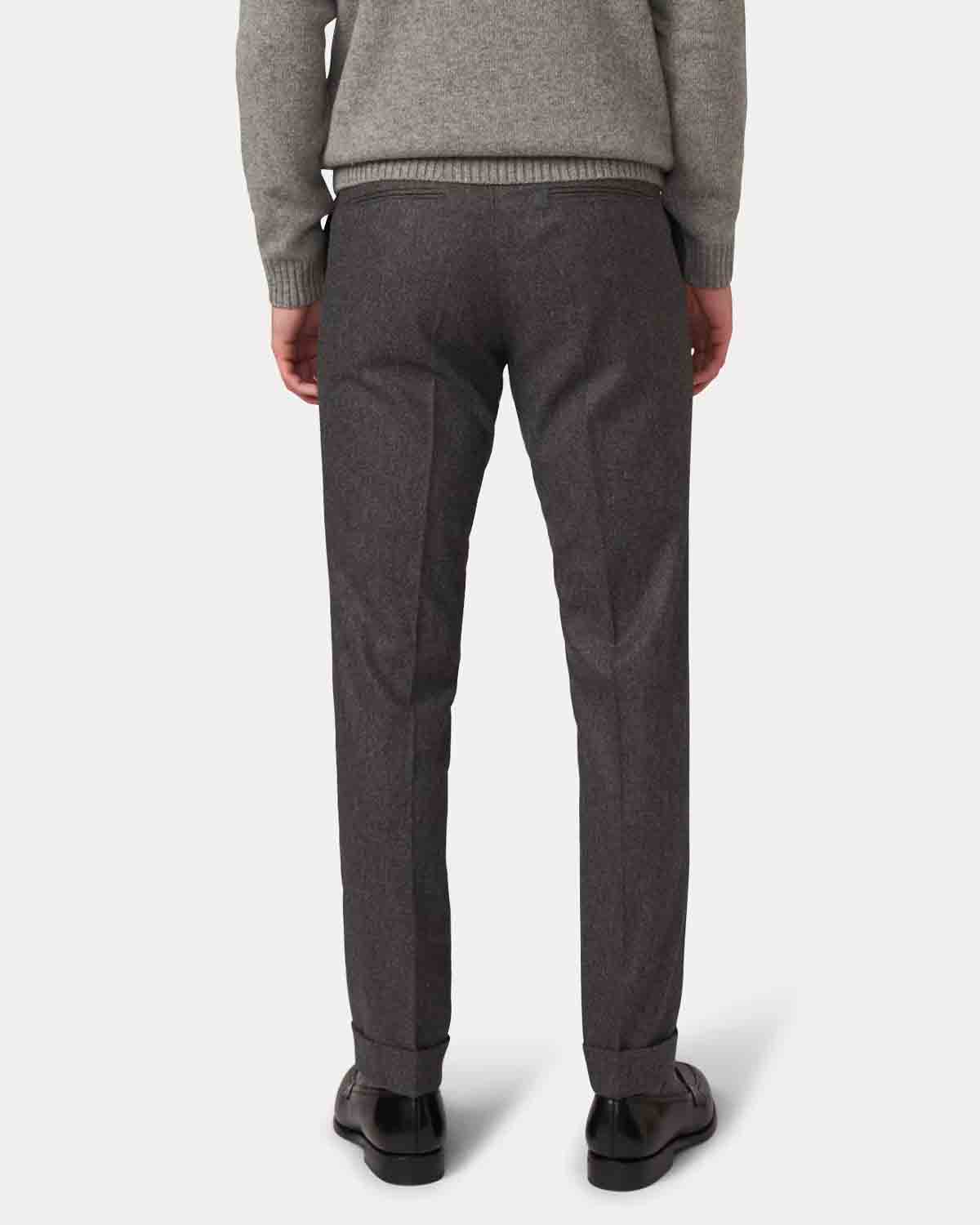 Denz turn up trousers - Image 2