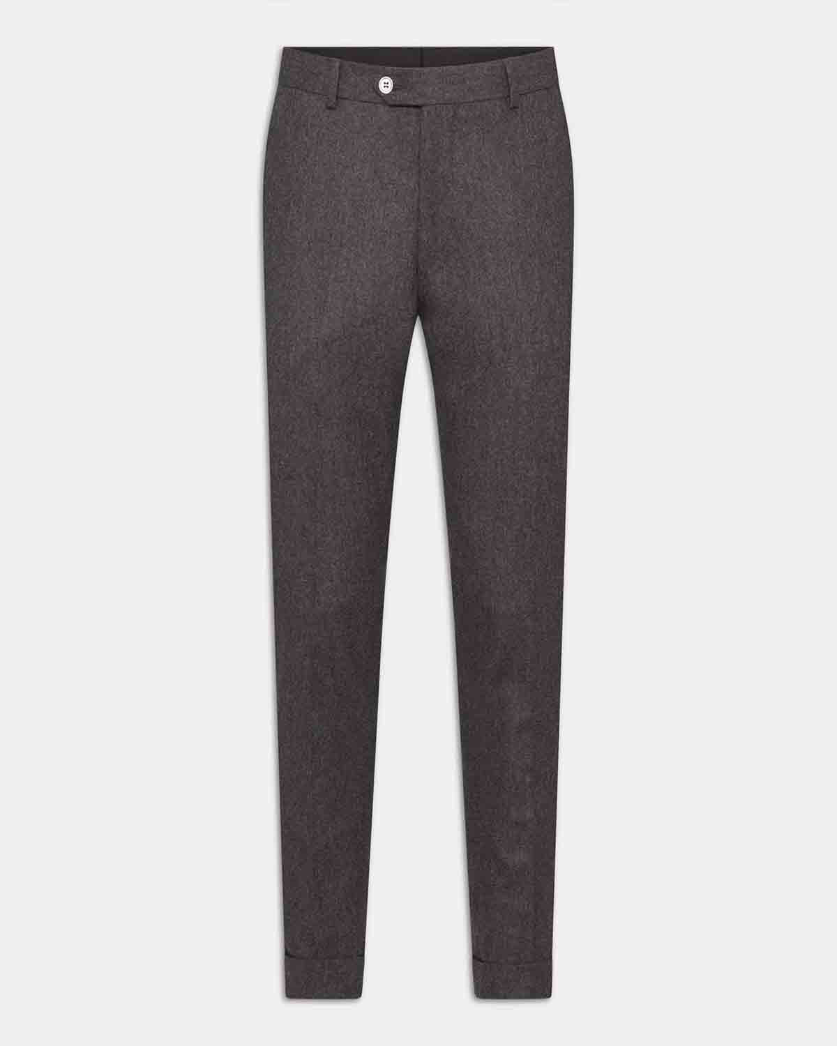 Denz turn up trousers - Image 3