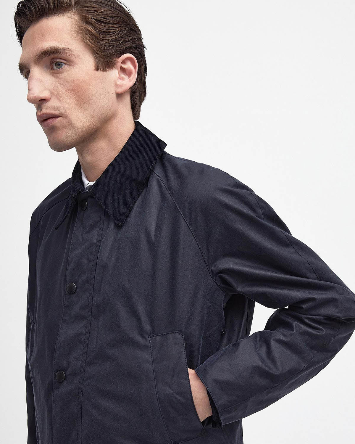 Ashby Waxed Jacket - Image 3