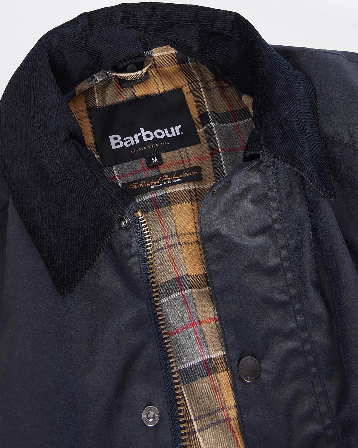 Ashby Waxed Jacket - Image 7