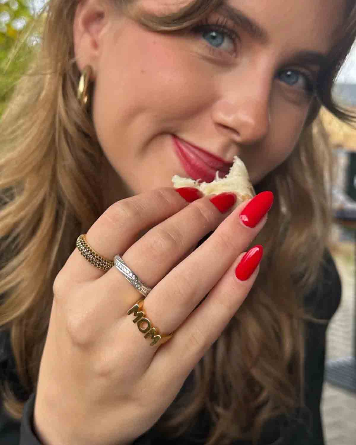 Coffee Slim Dome Ring - Image 5