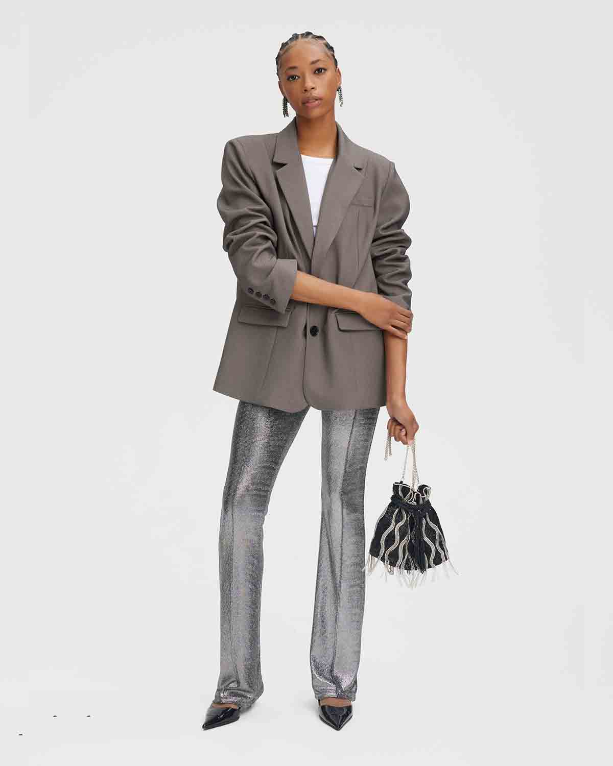 EiraGZ HW Flared Legging - Image 2
