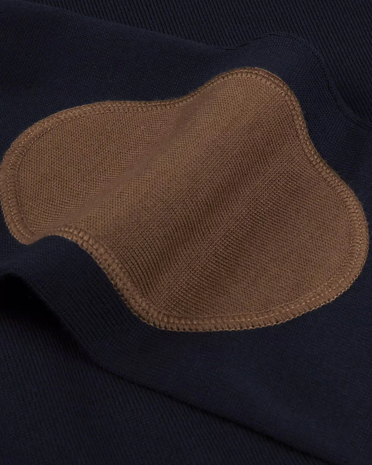 Knitted V-Neck Merino Wool - Image 4
