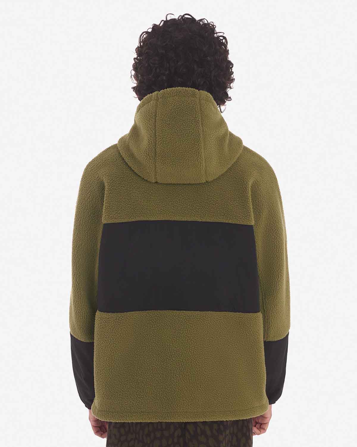 Color Block Polar Fleece - Image 2