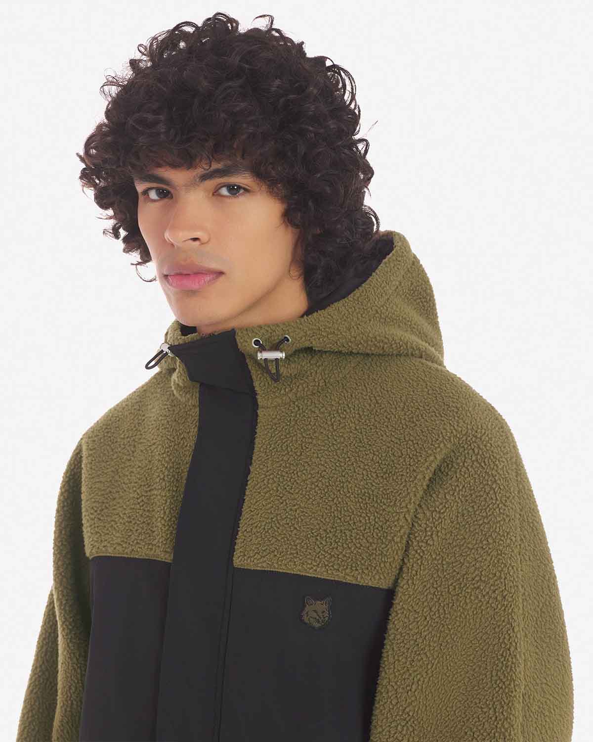 Color Block Polar Fleece - Image 3