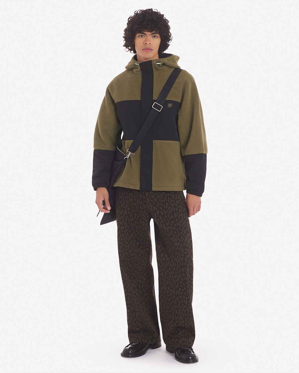 Color Block Polar Fleece - Image 4