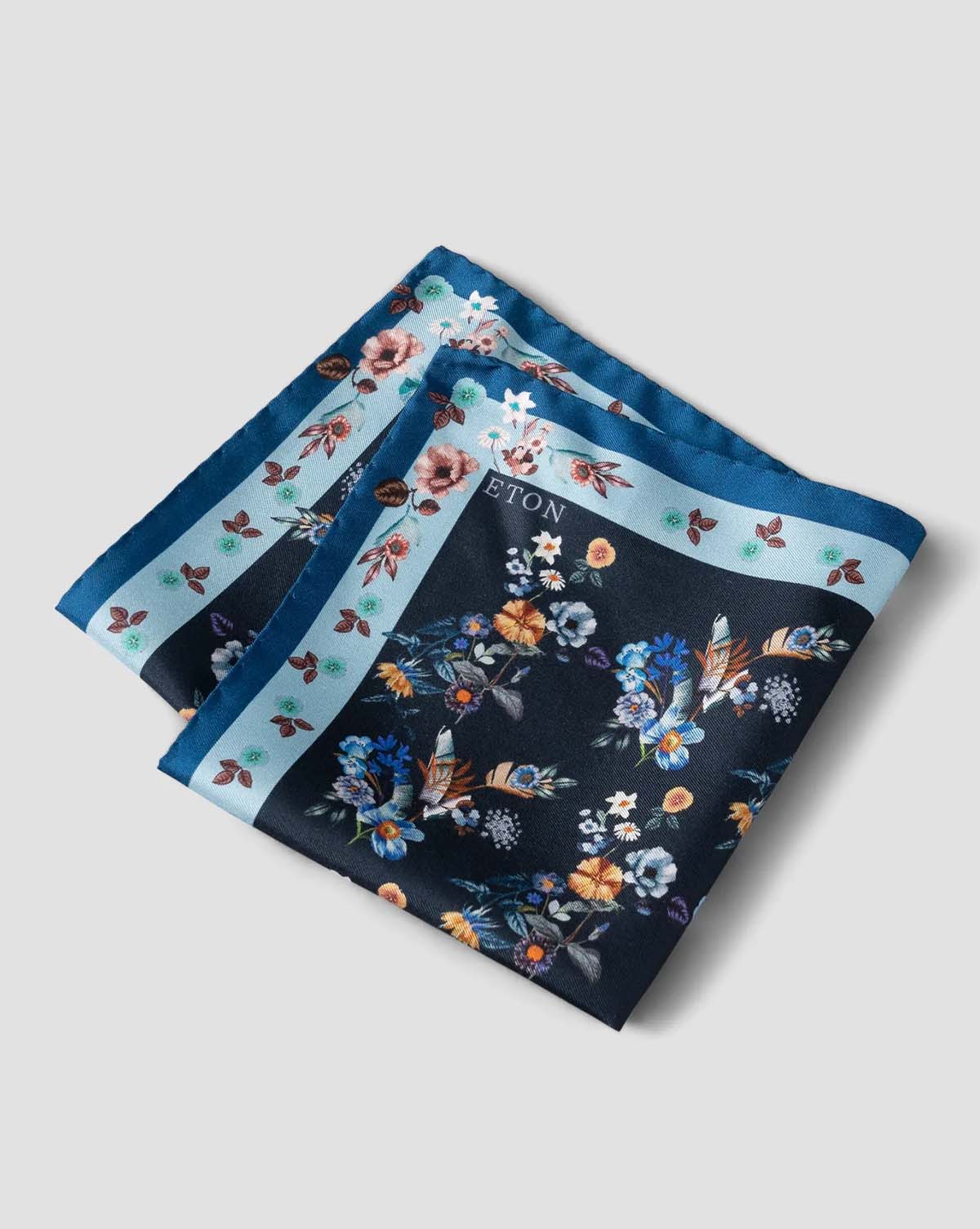 Pocket Square 100% Silk - Image 2